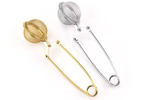 Round Mesh Ball Tea Infuser