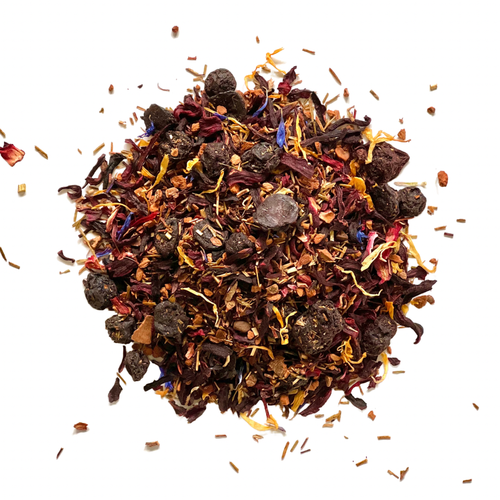 Berry Hibiscus Herbal Tea