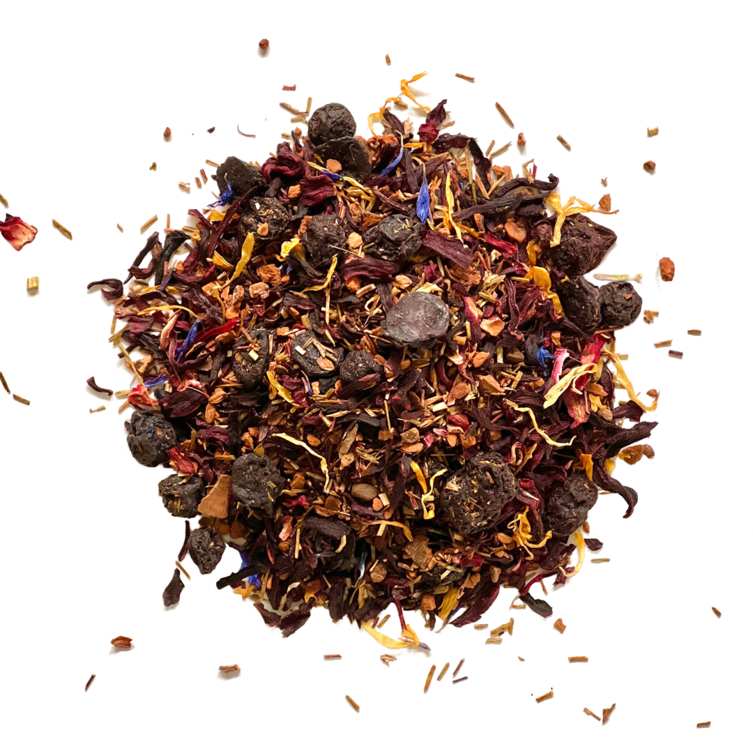 Berry Hibiscus Herbal Tea