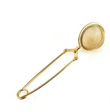 Round Mesh Ball Tea Infuser