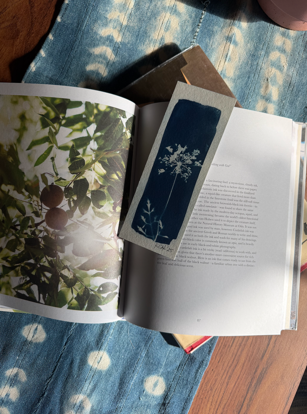 Watercolor Print Bookmarks