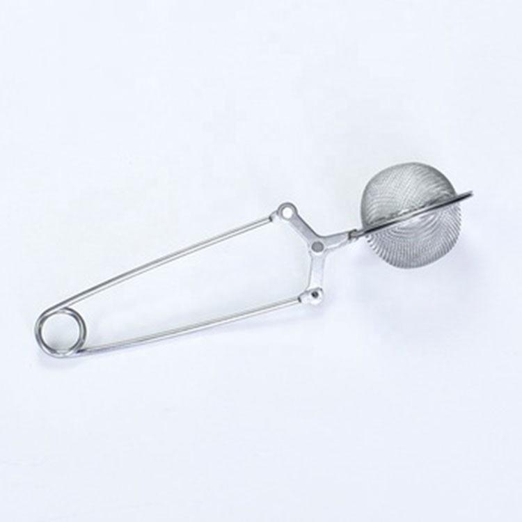 Round Mesh Ball Tea Infuser