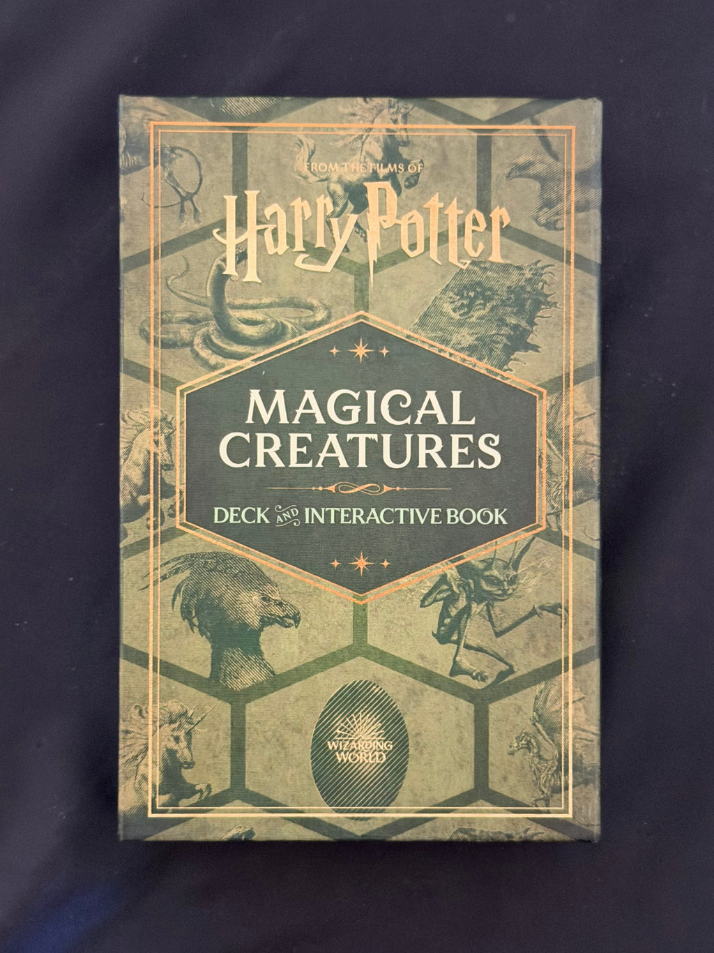 Harry Potter Magical Creatures Deck and Interactive Book