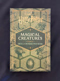 Harry Potter Magical Creatures Deck and Interactive Book
