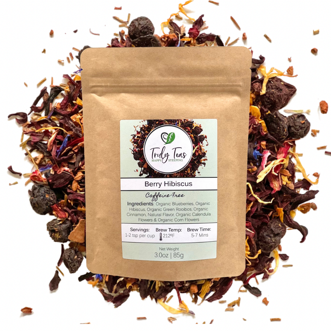 Berry Hibiscus Herbal Tea