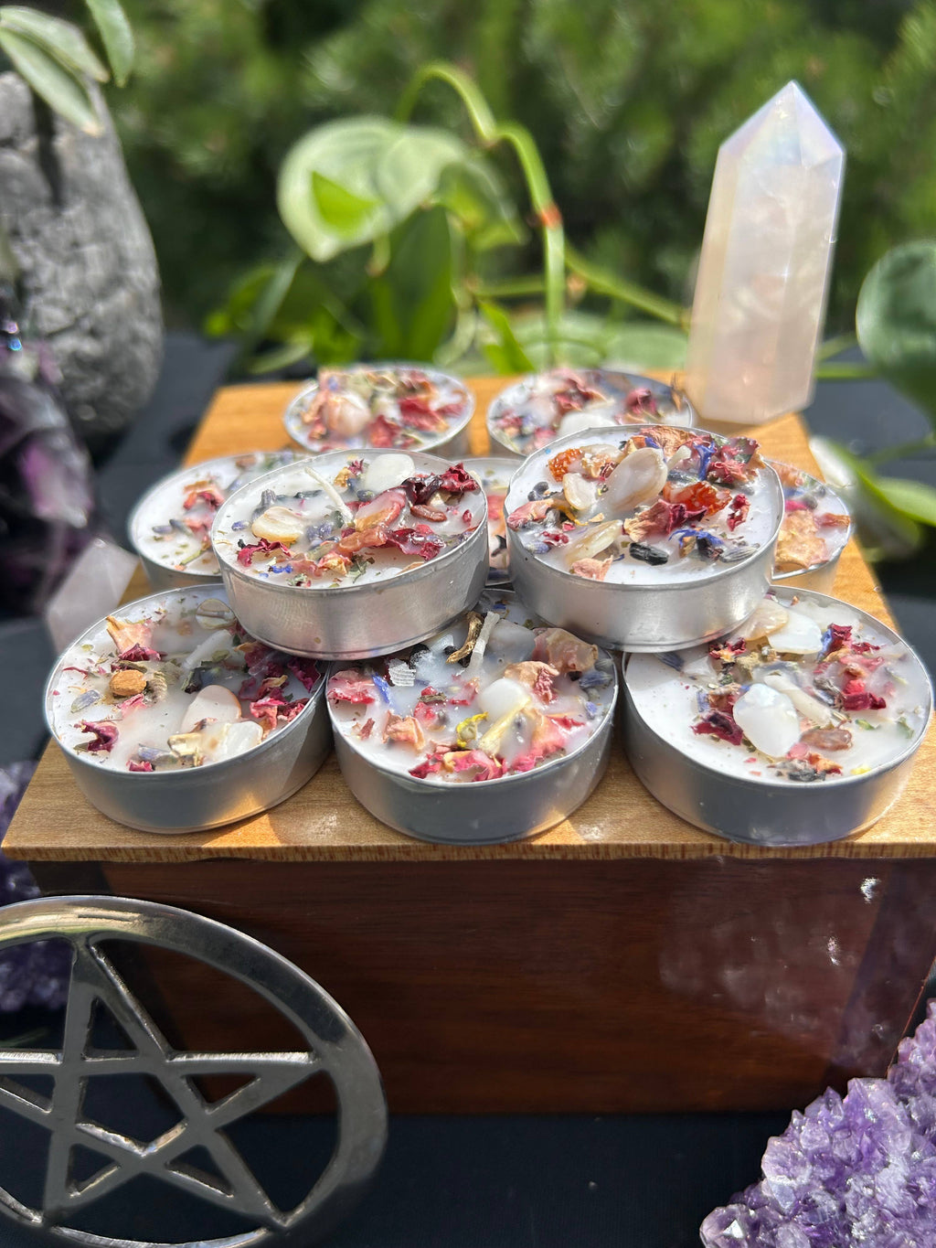 Tealight Spell Candles - Self Love