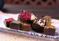 Gourmet Brown Sugar Cubes with flowers & fruit