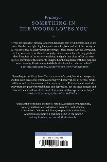 Something in the Woods Loves You