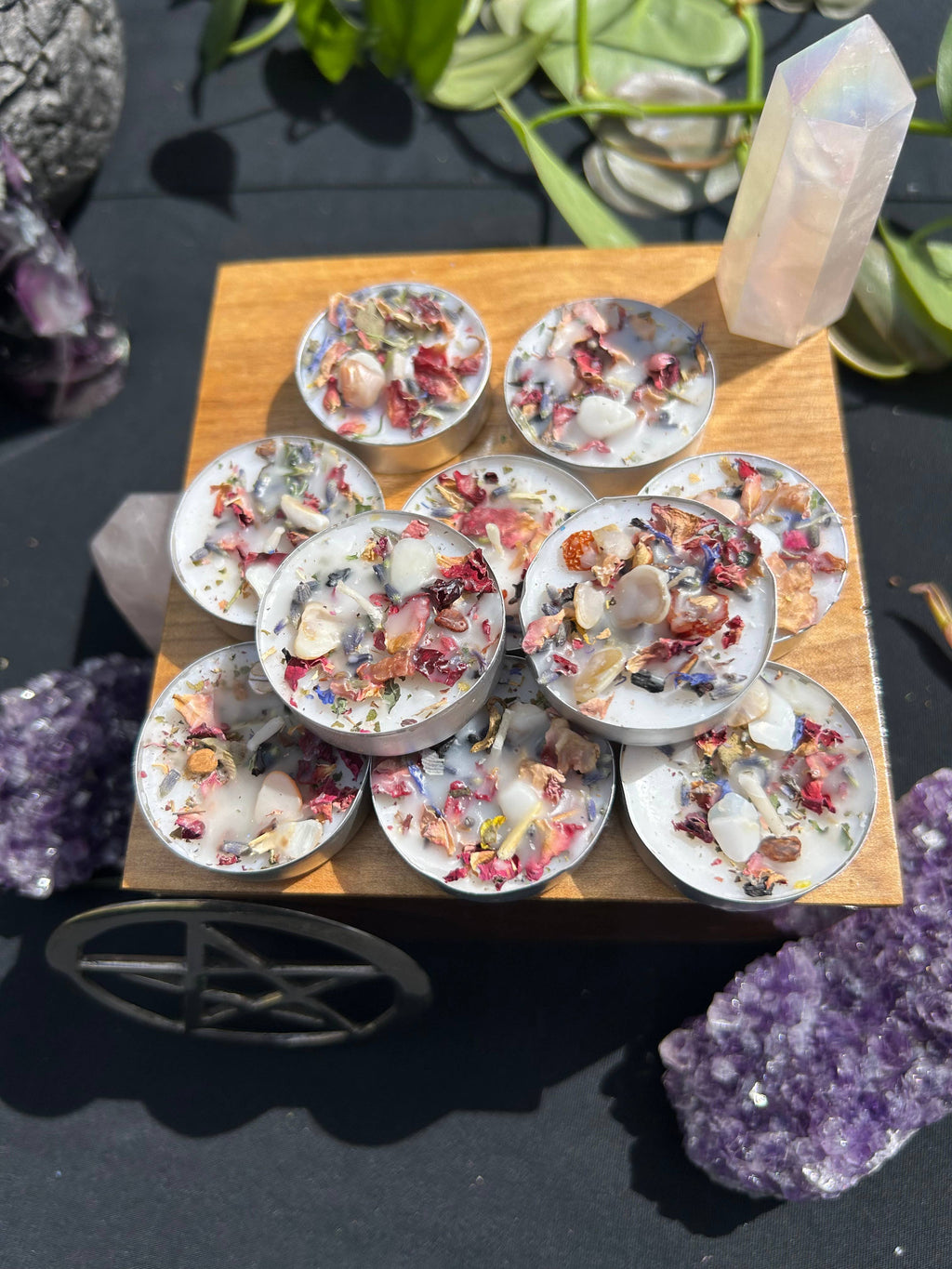 Tealight Spell Candles - Self Love