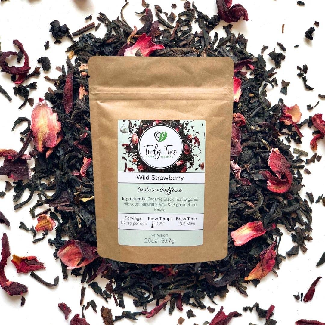 Wild Strawberry Black Tea
